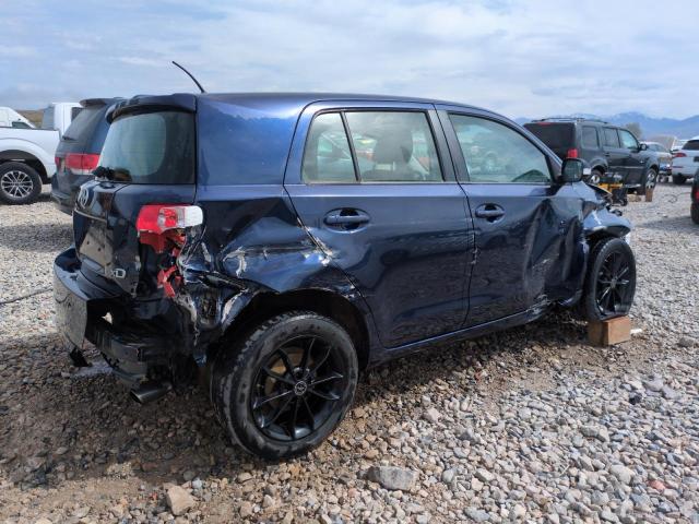 TOYOTA SCION XD 2008 blue  gas JTKKU10438J015094 photo #4