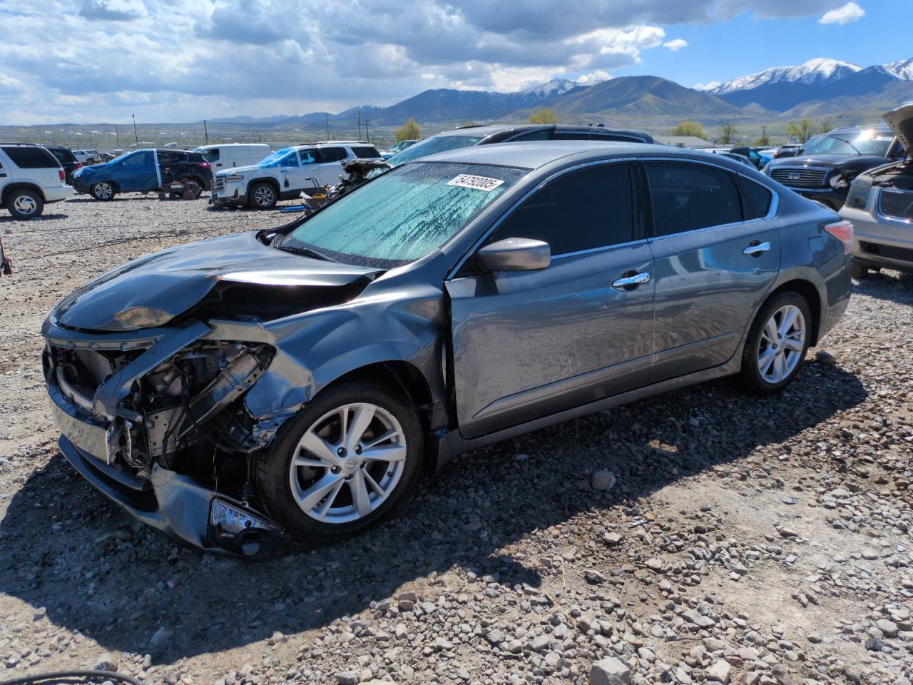 NISSAN ALTIMA 2.5