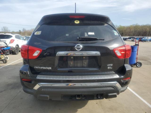 2017 NISSAN PATHFINDER 5N1DR2MM6HC655401