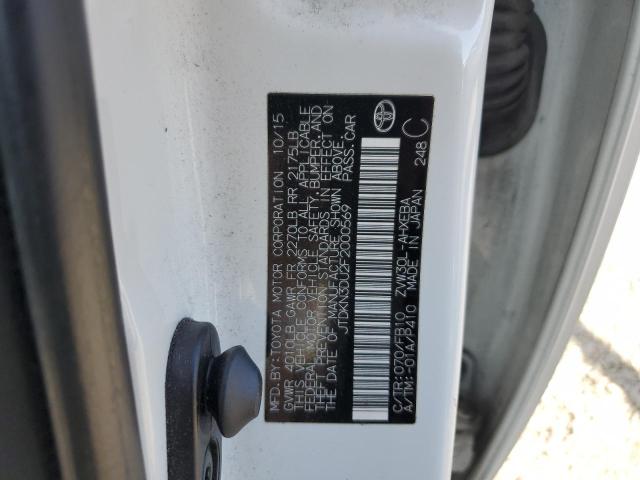 2015 TOYOTA PRIUS - JTDKN3DU2F2000569