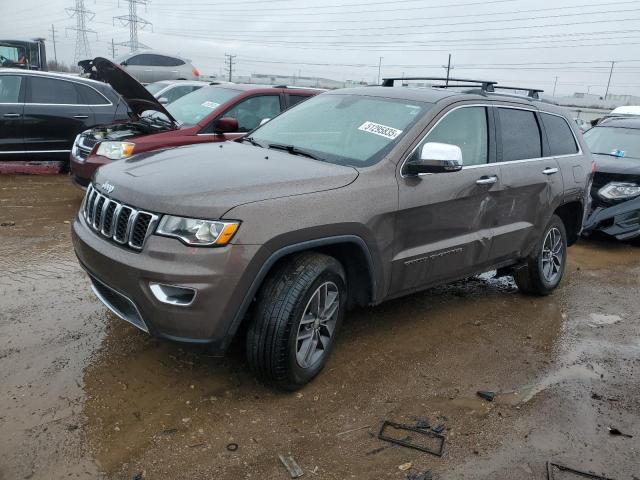 Vin: 1c4rjfbg4jc401682, lot: 51295835, jeep grand cher limited 2018 img_1