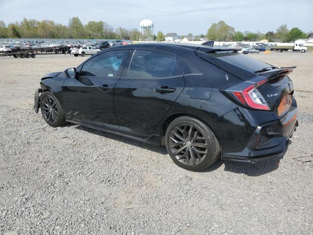 Vin: shhfk7h44mu423531, lot: 54540425, honda civic sport 20212