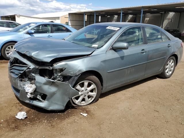 TOYOTA CAMRY BASE 2011 blue  gas 4T4BF3EK7BR111659 photo #1