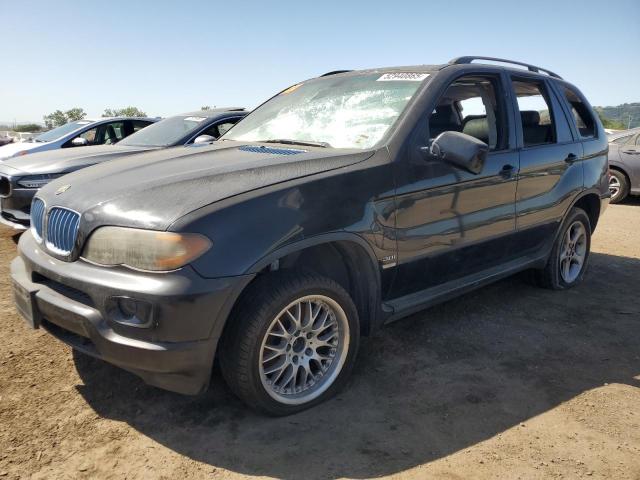 BMW X5 3.0I 2006 black  gas 5UXFA13536LY42695 photo #1