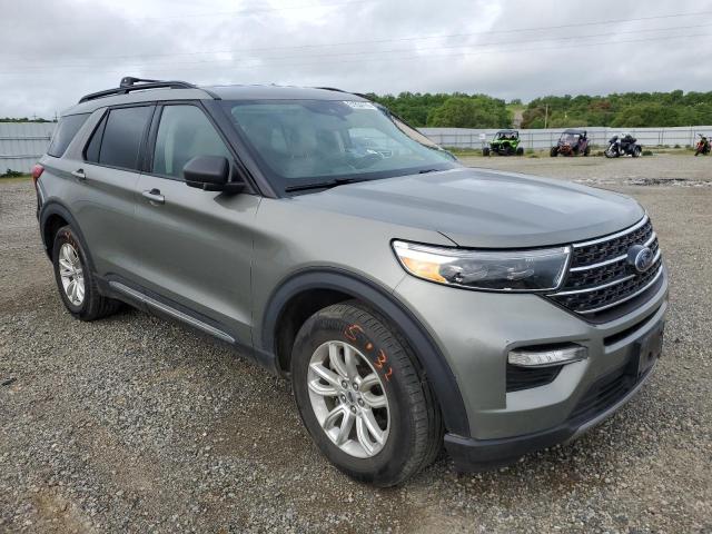 Vin: 1fmsk8dh2lgc02590, lot: 51634125, ford explorer xlt 20204