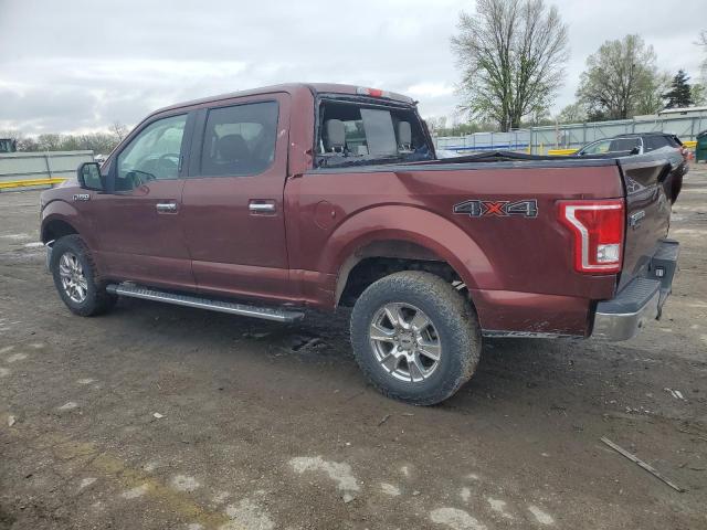 Vin: 1ftew1efxffa24559, lot: 51674285, ford f-150 supercrew 20152