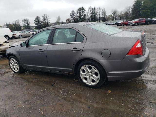 FORD FUSION SE 2010 gray  gas 3FAHP0HA5AR206823 photo #3