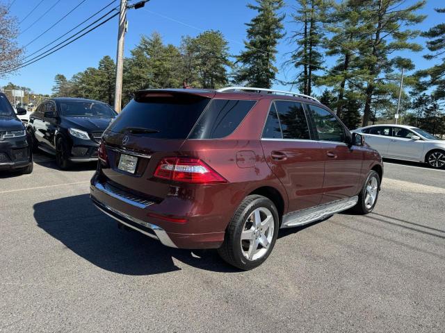 Vin: 4jgda5jb4fa543183, lot: 55183985, mercedes-benz m-class 350 20153