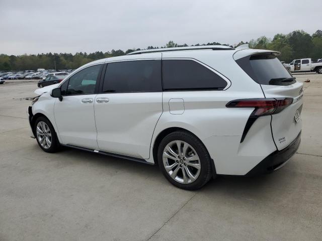 Vin: 5tderkec4rs185447, lot: 51223275, toyota sienna limited 20242