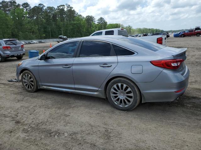 Vin: 5npe34af6hh448636, lot: 51111885, hyundai sonata sport 20172