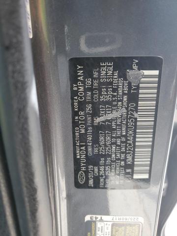 2019 HYUNDAI TUCSON SE - KM8J2CA40KU957270