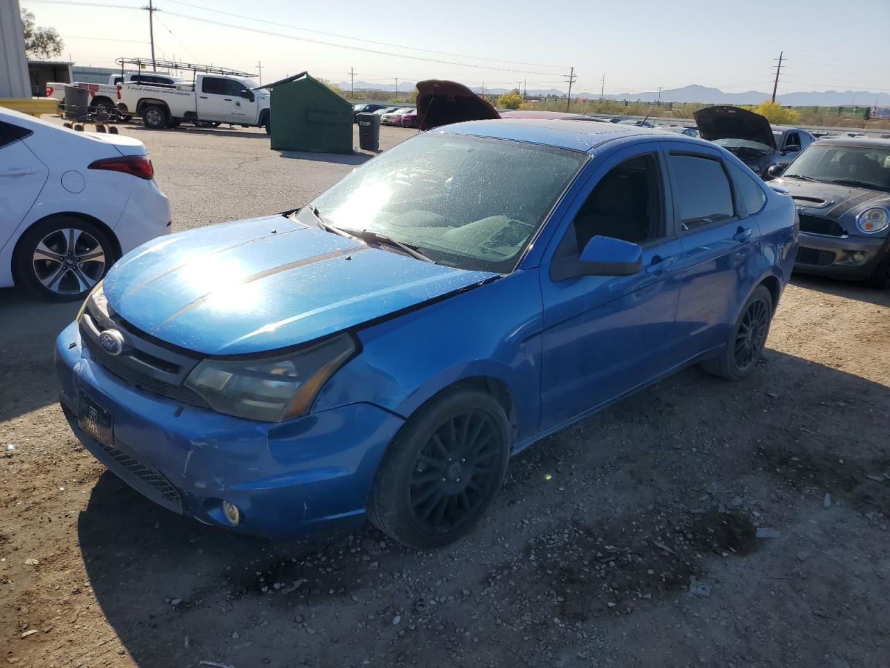 FORD FOCUS SES