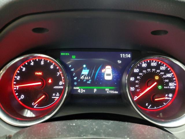 2019 TOYOTA CAMRY XSE - 4T1BZ1HK3KU026903