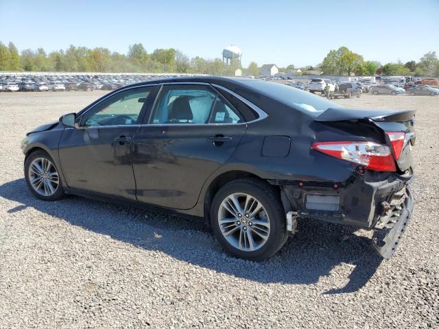 TOYOTA CAMRY LE 2016 black sedan 4d gas 4T1BF1FK0GU584520 photo #3