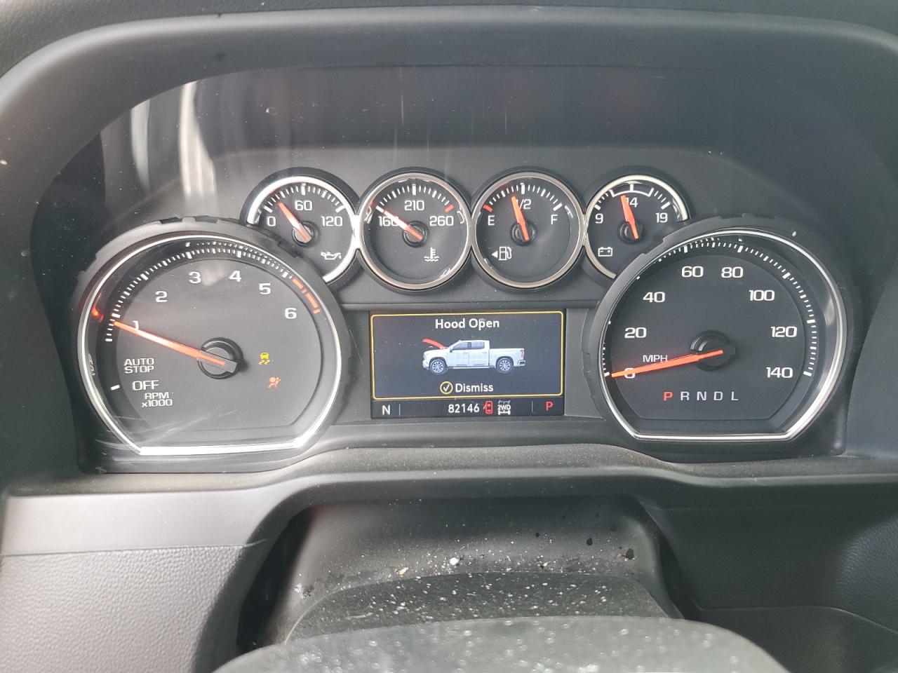 CHEVROLET SILVERADO K1500 LT