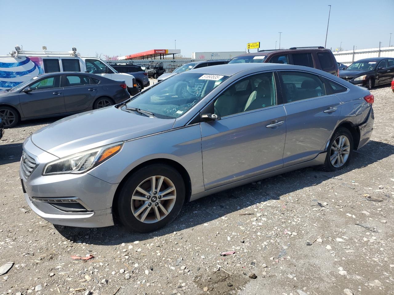 Lot #3236851368 2015 HYUNDAI SONATA SE