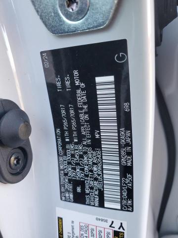 2024 TOYOTA 4RUNNER SR - JTELU5JR9R6264061