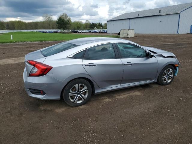 Vin: 19xfc2f55he218177, lot: 54679205, honda civic lx 20173