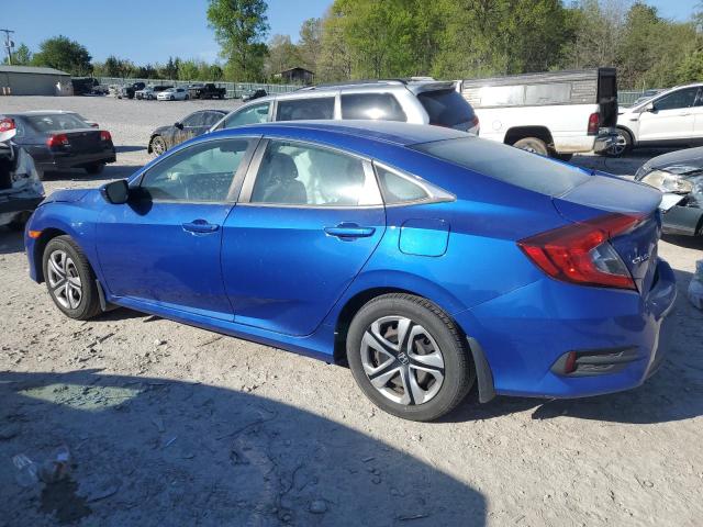 Vin: 19xfc2f54he224889, lot: 53041745, honda civic lx 20172
