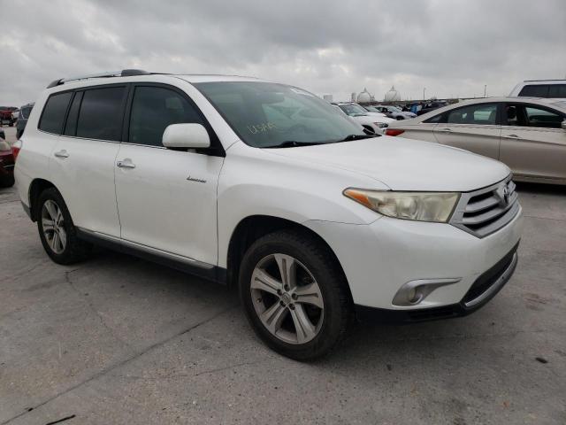 Vin: 5tdyk3eh9cs058963, lot: 54076485, toyota highlander limited 20124
