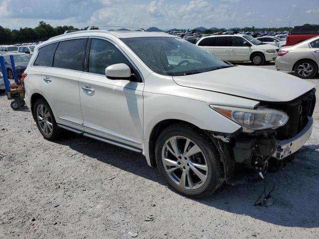 Vin: 5n1al0mm8dc332888, lot: 55060295, infiniti jx35 20134