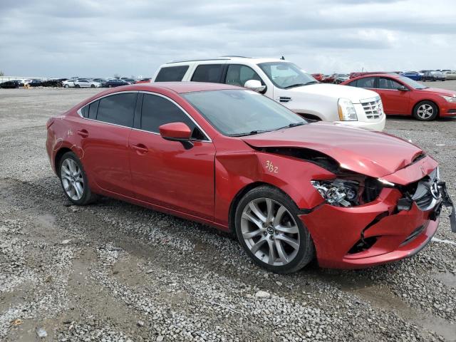 Vin: jm1gl1v5xh1145181, lot: 51864175, mazda 6 touring 20174