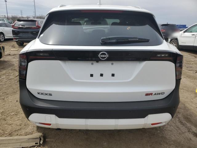 2025 NISSAN KICKS SR 3N8AP6DB7SL348385
