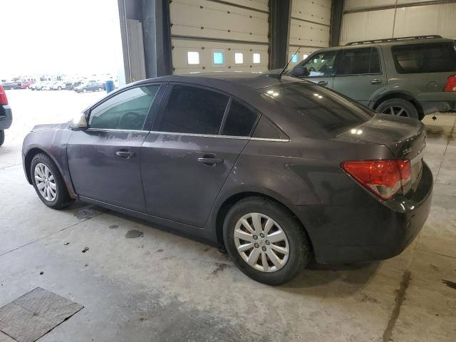Vin: 1g1pf5s93b7110629, lot: 54550815, chevrolet cruze lt 20112