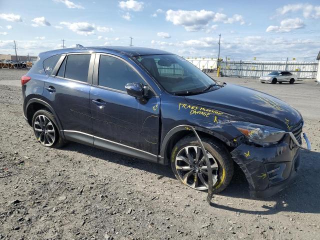 Vin: jm3ke4dy3g0872451, lot: 55228485, mazda cx-5 gt 20164