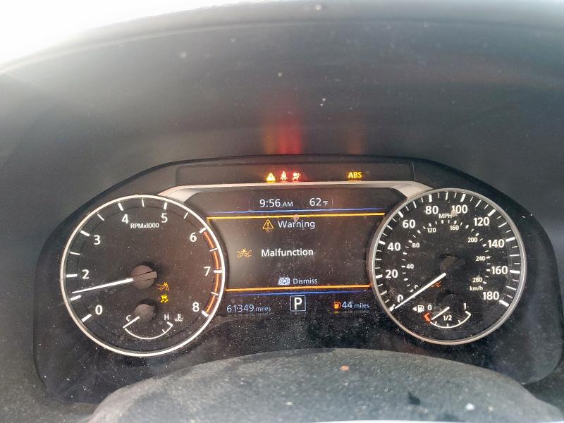 2021 NISSAN ALTIMA SR - 1N4AL4CV8MN347830