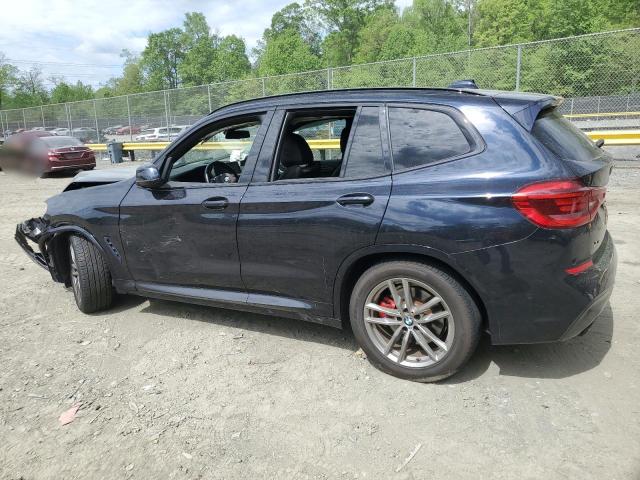 2021 BMW X3 XDRIVEM 5UXTY9C01M9H06046