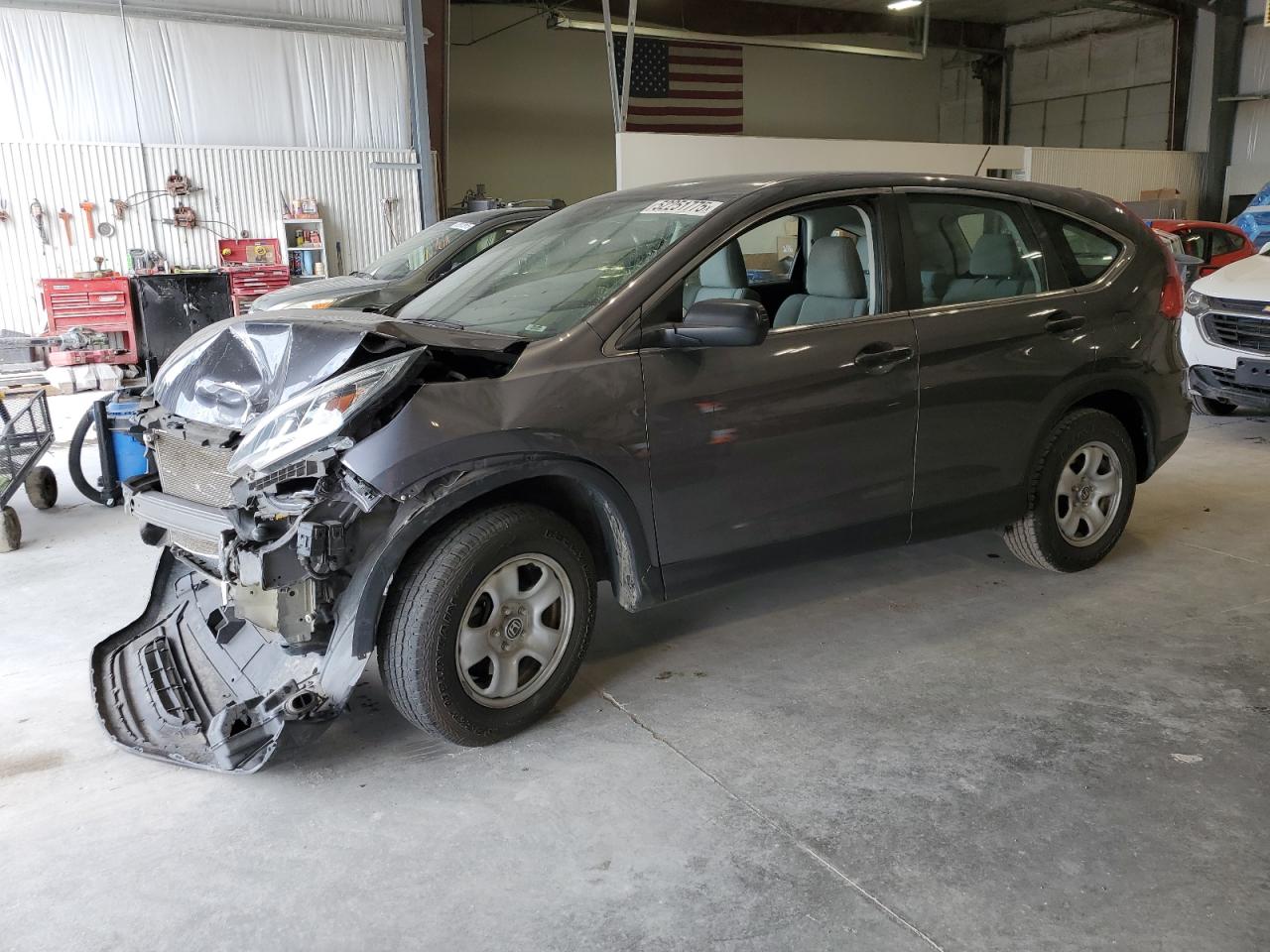 HONDA CR-V LX