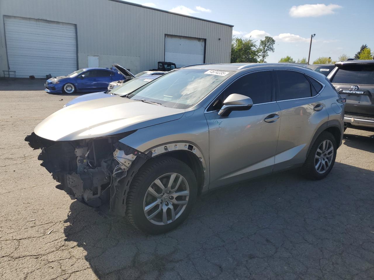 LEXUS NX 200T BASE