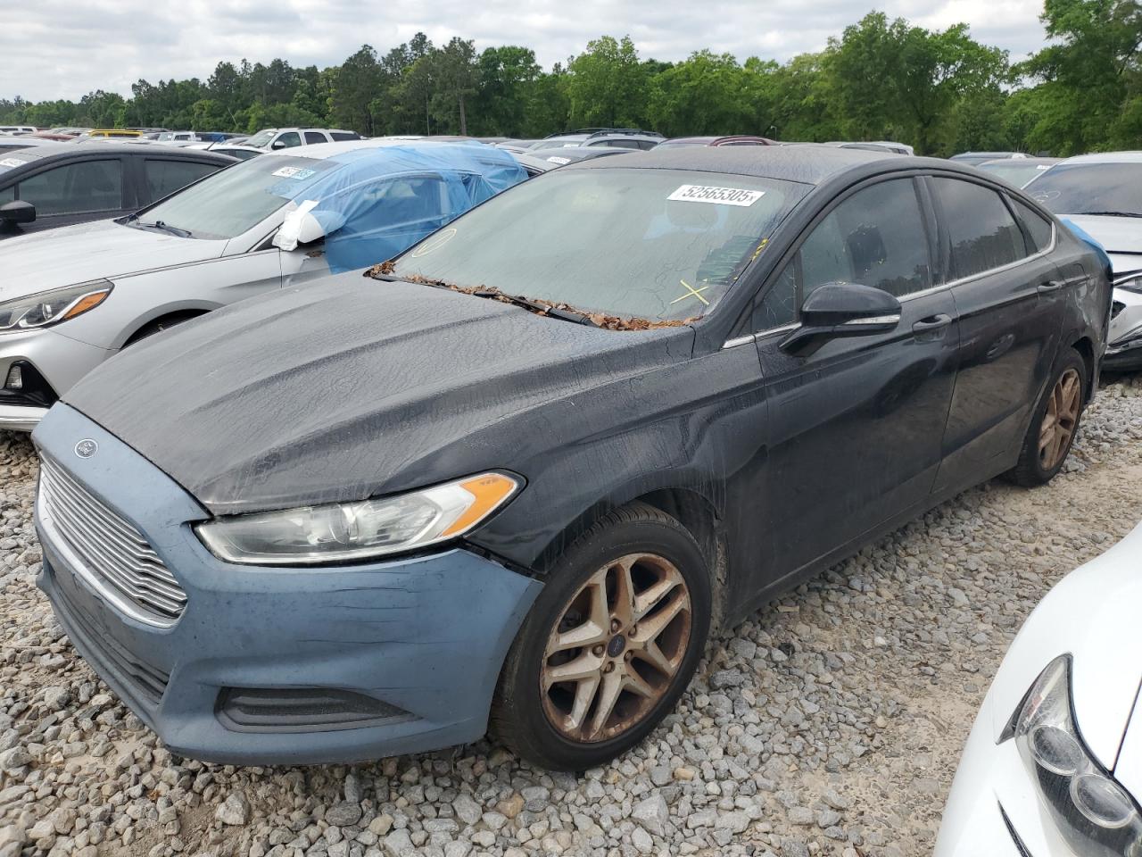 Lot #3316741398 2016 FORD FUSION SE