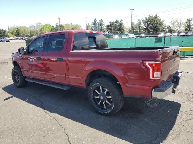 Vin: 1ftfw1ef2ffa27539, lot: 54757895, ford f-150 supercrew 20152