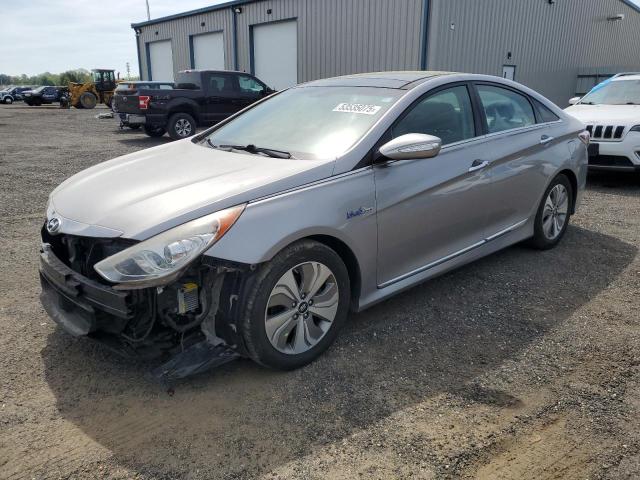 Vin: kmhec4a48da068872, lot: 53535075, hyundai sonata hybrid 2013 img_1