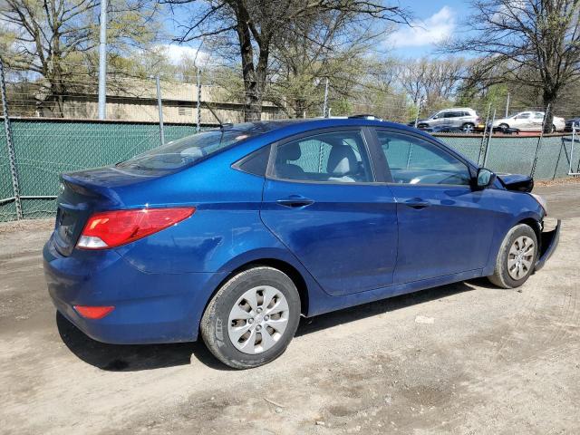 Vin: kmhct4ae9fu905162, lot: 51914625, hyundai accent gls 20153