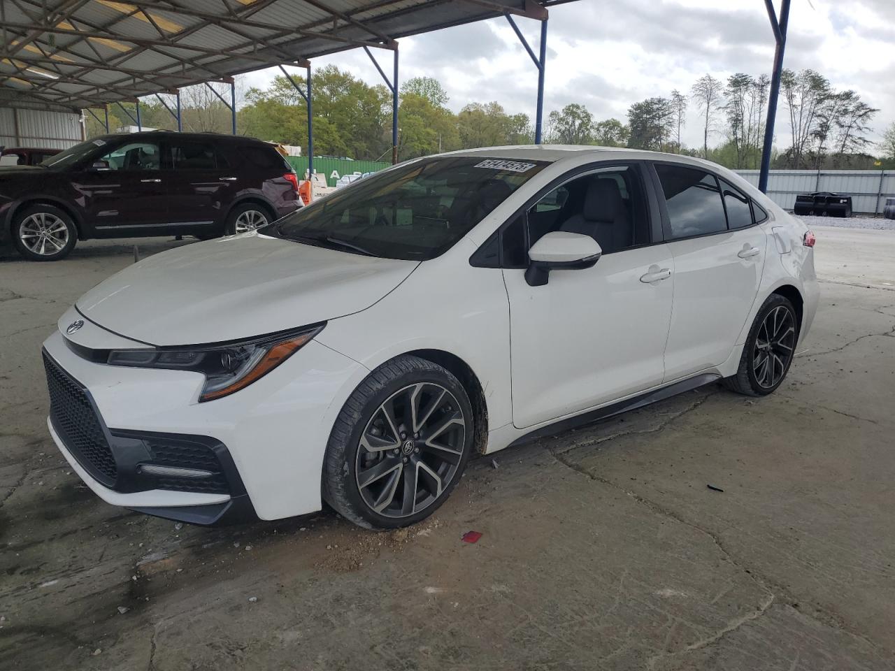 TOYOTA COROLLA SE