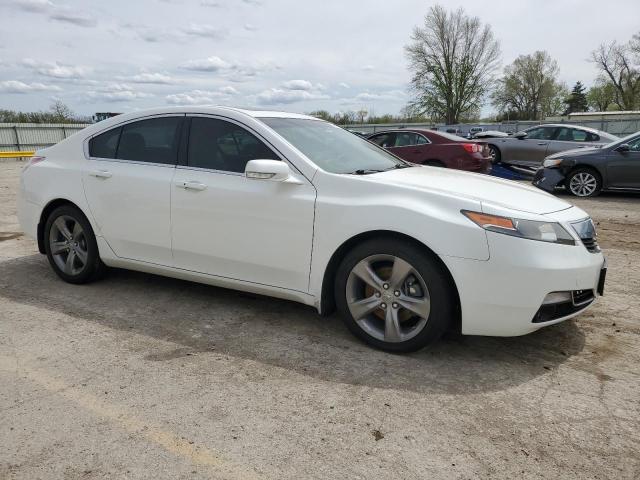Vin: 19uua8f74da006905, lot: 51474815, acura tl advance 20134