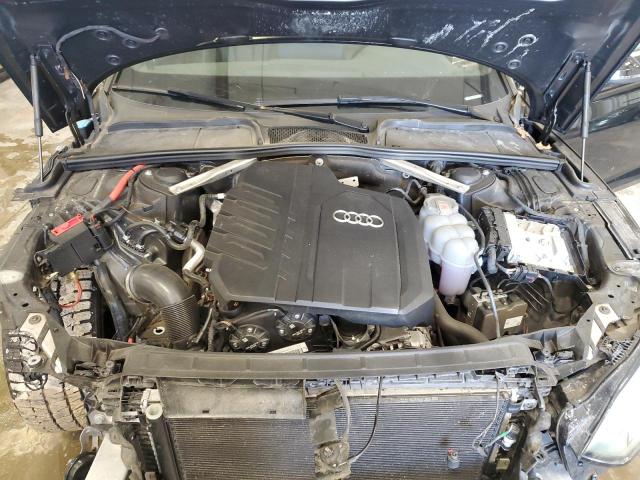 2021 AUDI A5 PREMIUM WAUSAAF59MA021876