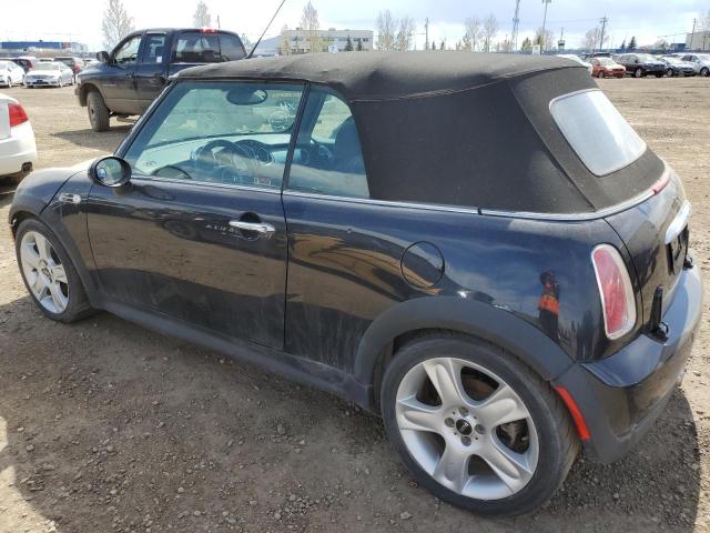 MINI COOPER S 2008 black  gas WMWRH33558TU81041 photo #3