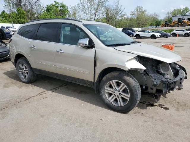 Vin: 1gnkrgkd6fj248044, lot: 54422145, chevrolet traverse lt 20154