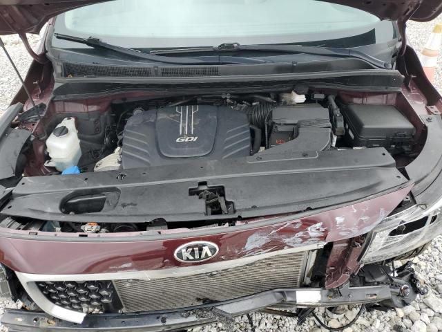 2017 KIA SEDONA EX KNDMC5C12H6324411