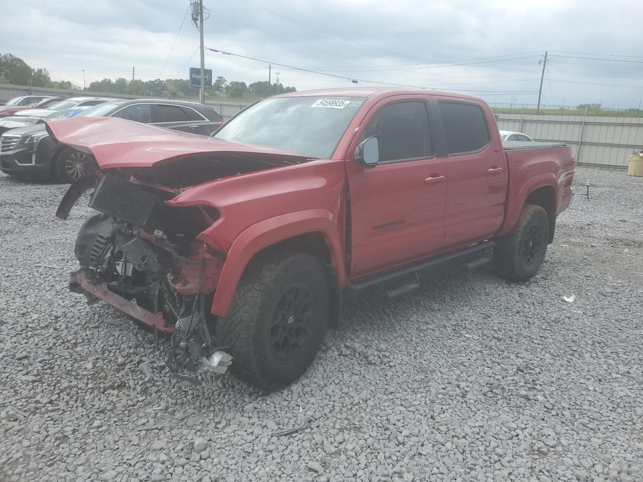 TOYOTA TACOMA DOUBLE CAB
