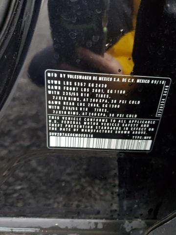 2019 VOLKSWAGEN TIGUAN SE - 3VV2B7AX6KM008516