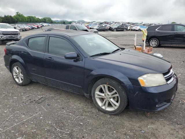 Vin: 1c3cdzeg6cn258644, lot: 53921155, dodge avenger sxt 20124