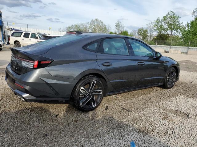 Vin: kmhl54jcxra421628, lot: 54007675, hyundai sonata n line 20243