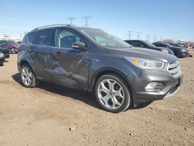 Vin: 1fmcu0j99kua91761, lot: 51874095, ford escape titanium 20194