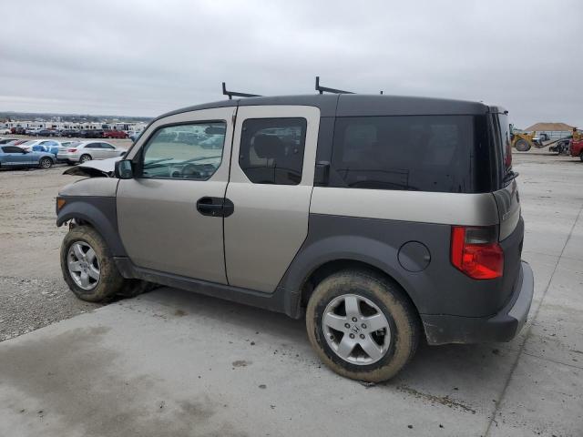 HONDA ELEMENT EX 2004 tan 4dr spor gas 5J6YH28644L032318 photo #3