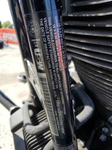 2014 HARLEY-DAVIDSON FLHX STREE - 1HD1KBM33EB674894